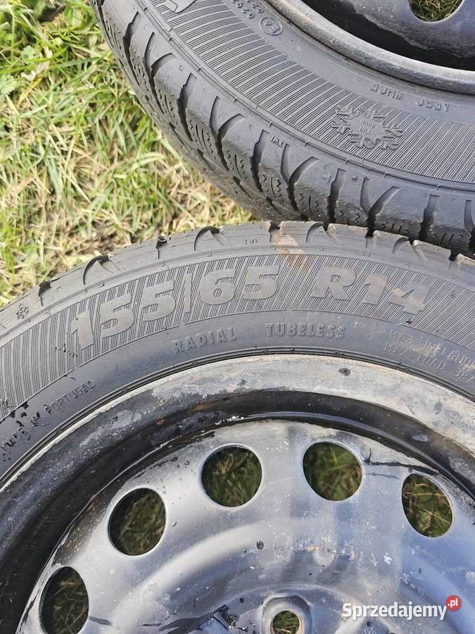 Kola zimowe TOYOTA YARIS AYGO AVENSIS Rzeszów