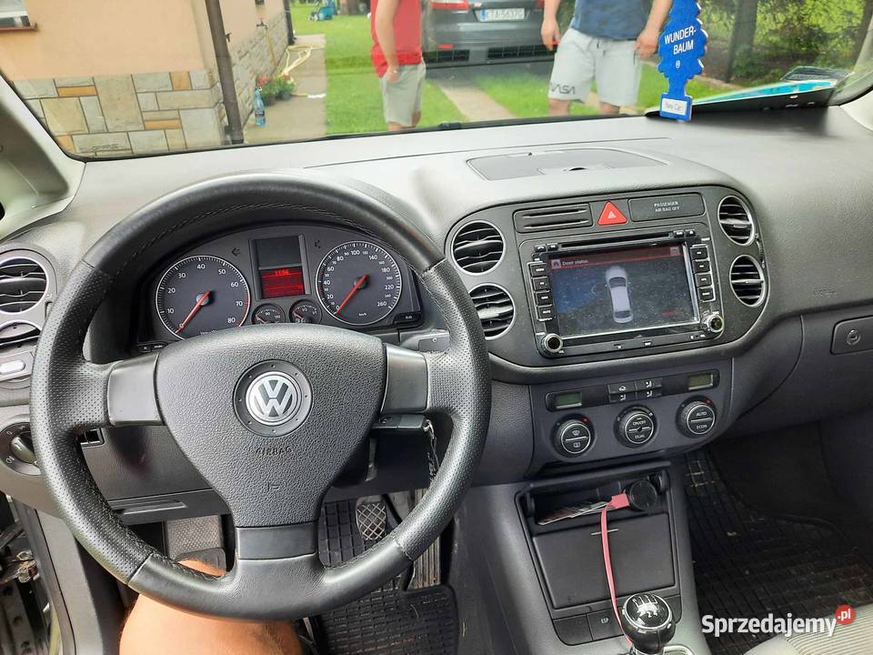 Wv golf 5 plus manualna Tarnów