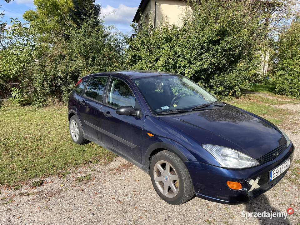 Ford focus mk1 16 benzyna Focus Suwałki