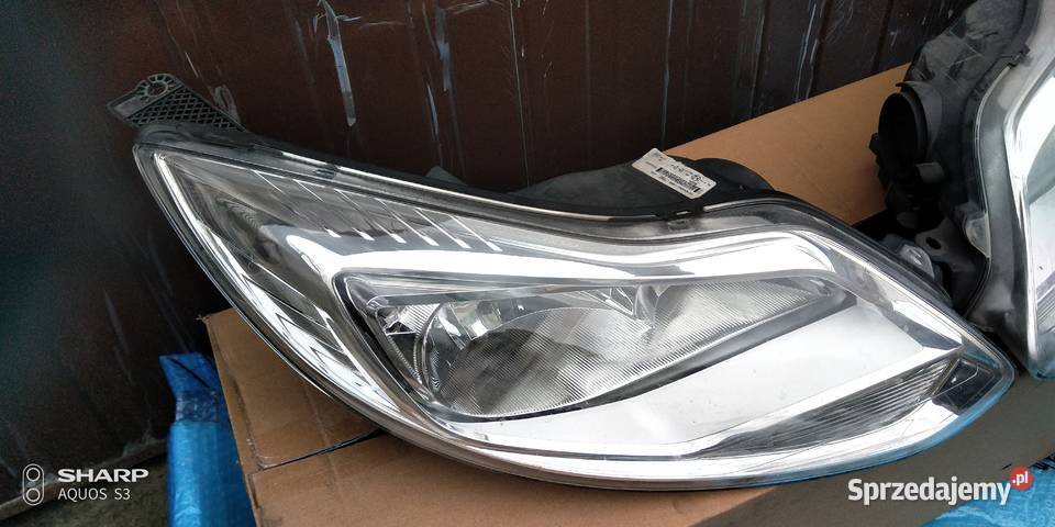 Ford Focus MK III 201014 Lampa LP dodatki Łódź