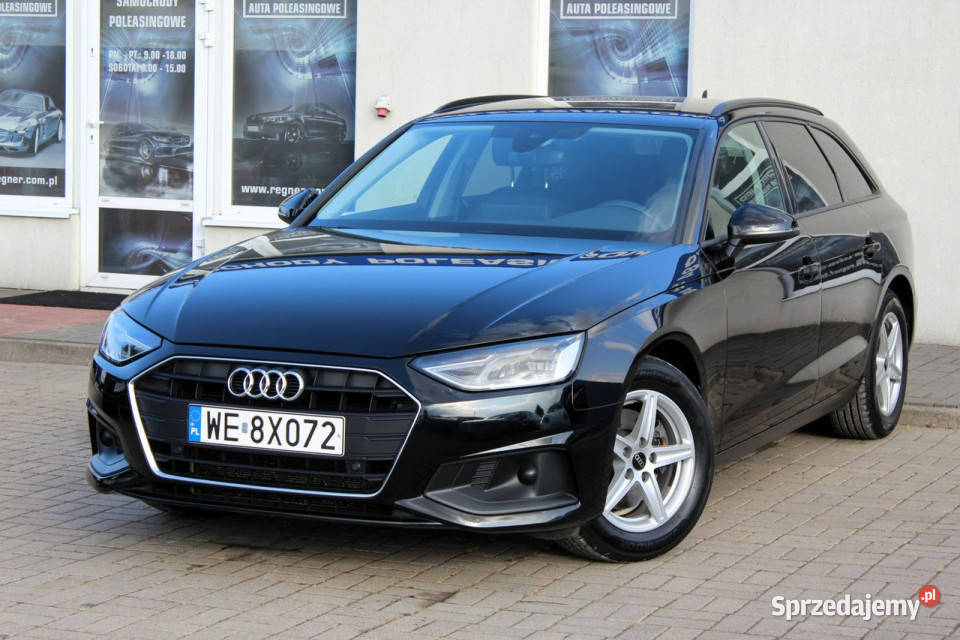 Audi A4 Avant SalonPL Automat FV23 163 Virtual czujnik deszczu Sokołów