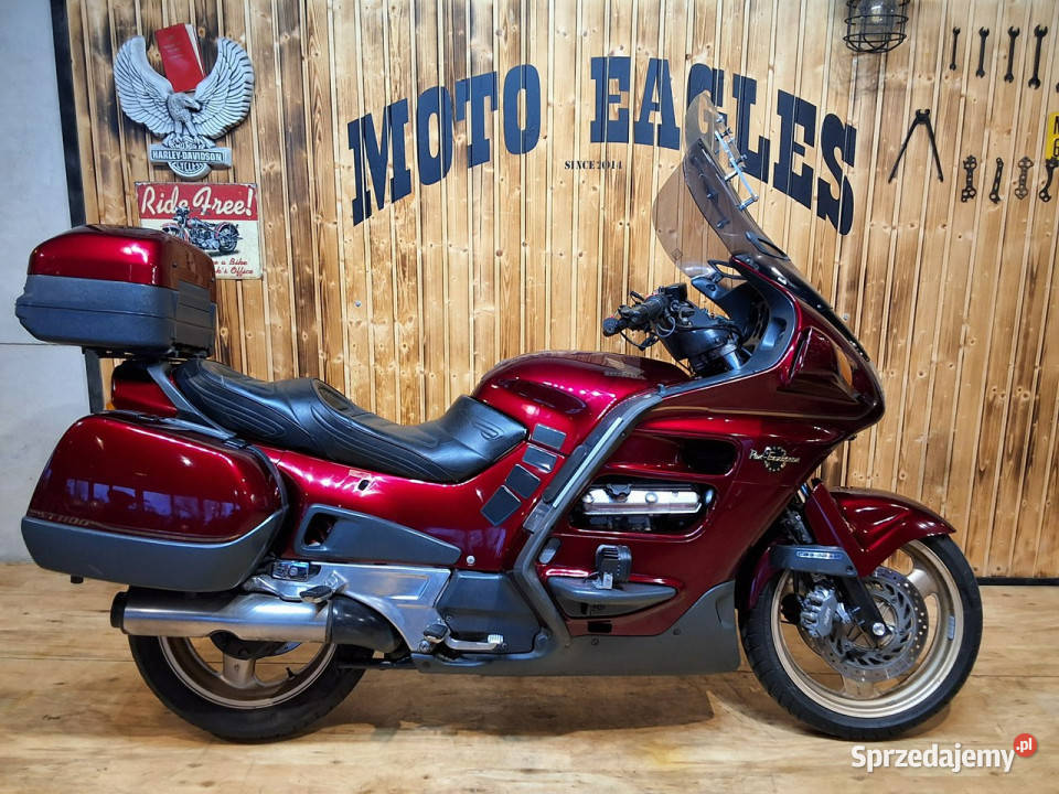 Honda ST ABS raty kup online Piękna pancia 56000km Stare Miasto