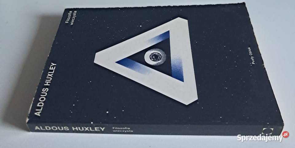 Filozofia wieczysta Aldous Huxley Pozostałe mazowieckie Warszawa