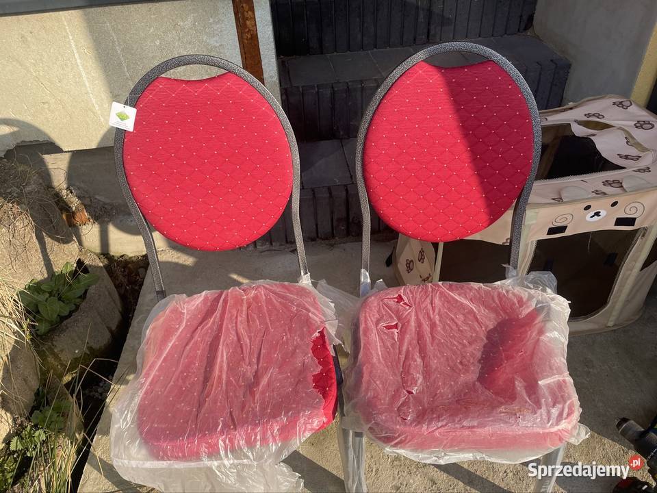 Krzesła nowe 2 Bielsko-Biała