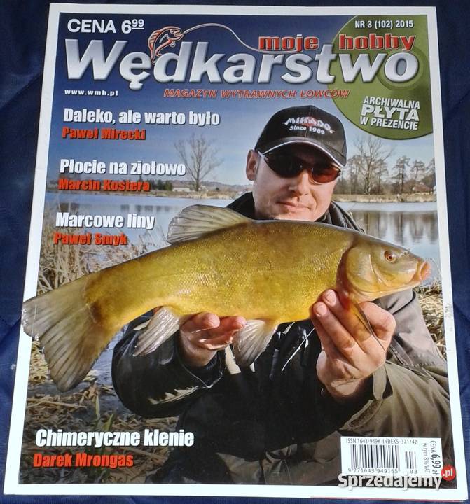 Wędkarstwo moje hobby 3 102 2015 miękka Chełm