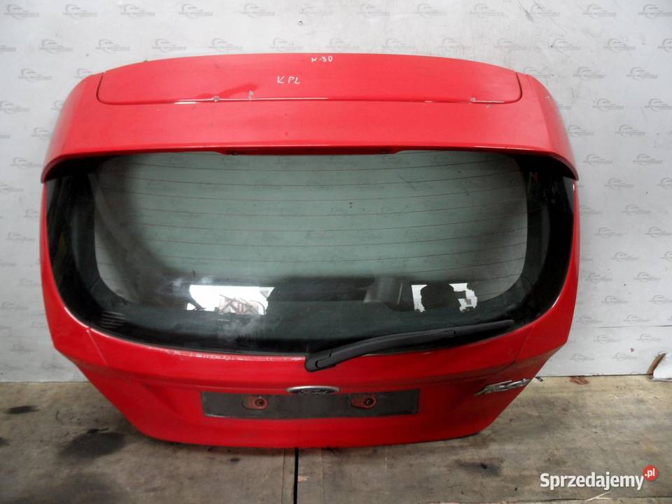 FORD FIESTA MK7 VII LIFT 14r klapa tył