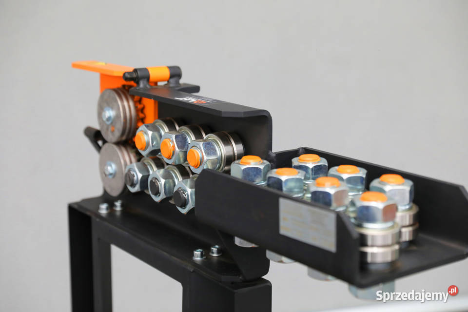 Prościarka do drutu odgromowego 14 rolkowa OLMET Rzeszów