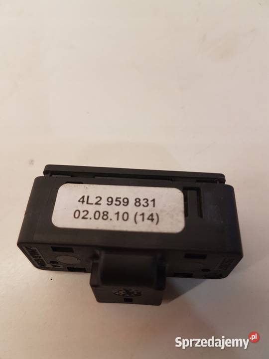 PRZYCISK KLAPY BAGAŻNIKA AUDI Q7 LIFT 4L2959831