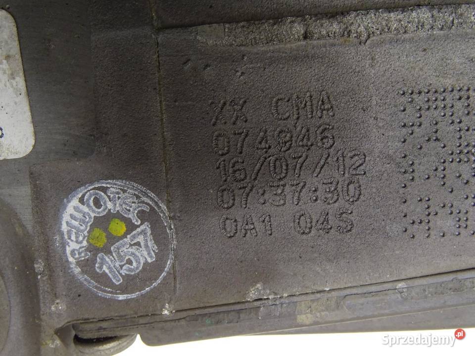 MAGLOWNICA PRZEKŁADNIA STEROWNIK AUDI A4 B8 A5 Przekładnie kierownicze