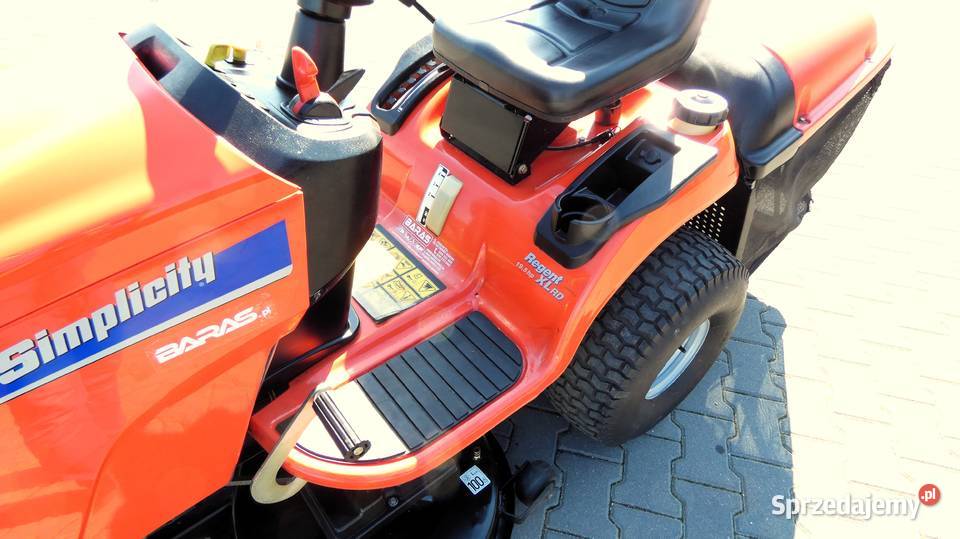 Traktorek kosiarka Simplicity Regent NOWY SILNIK Świnice Warckie