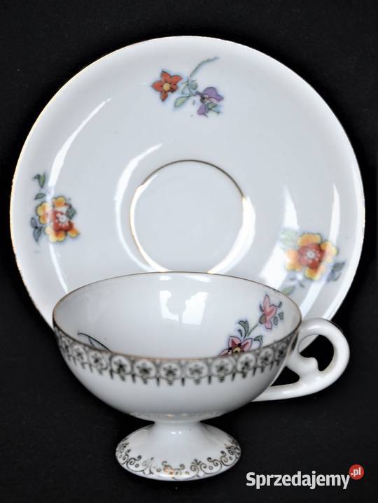 Filiżanka mokka Suhl Erdmann Schlegelmilch 1891r Porcelana i szkło Antyki, Sztuka, Kolekcje sprzedam