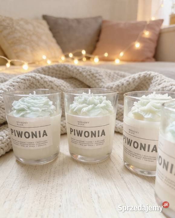 Boxy z wosku sojowego na różną okazjie Piotrków Trybunalski sprzedam
