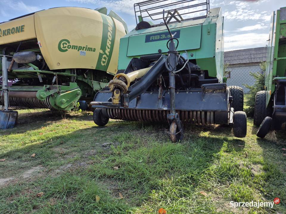 Prasa belujaca John Deere Claas Gallignani Okrzeja