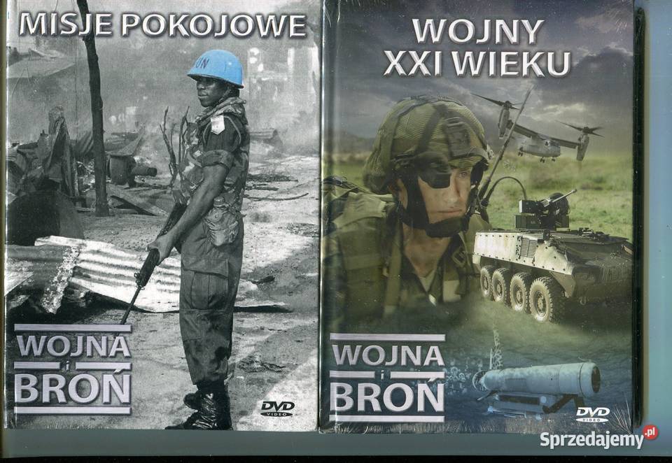 Wojna i Broń Misje pokojowe Wojny XXI wieku 2 Szczecin