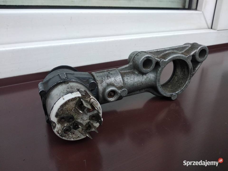 Skoda 105 120 stacyjka kluczyk oryginał