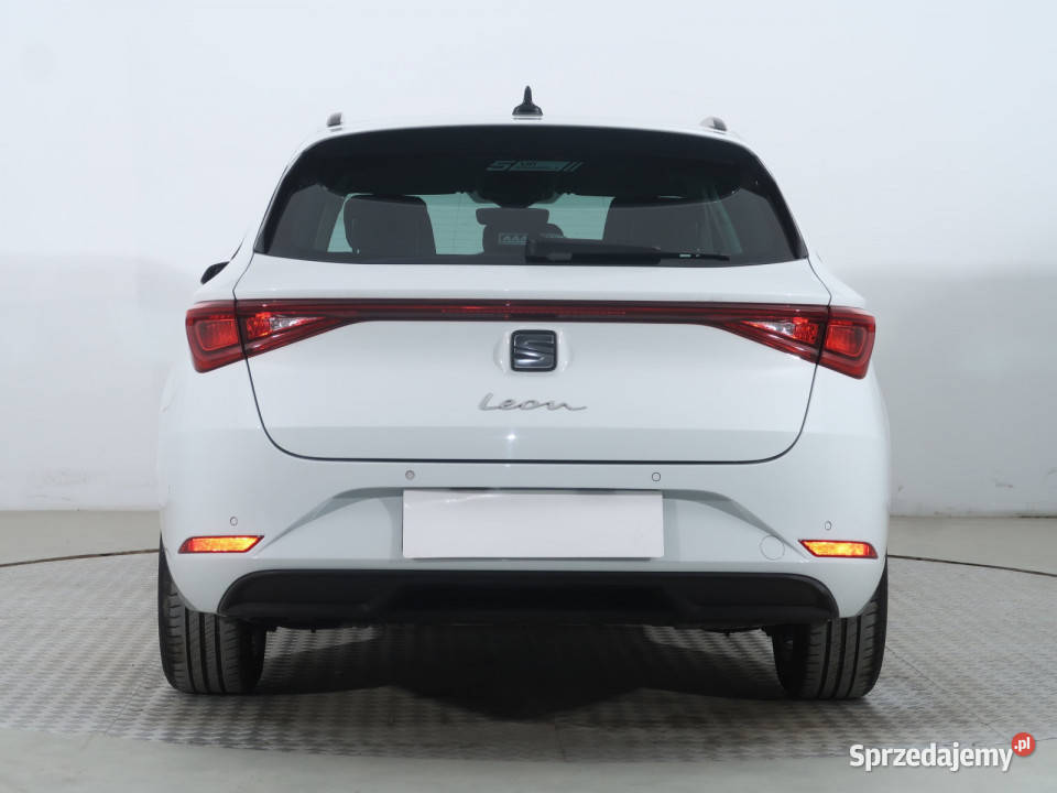 Seat Leon 10 TSI biały Katowice