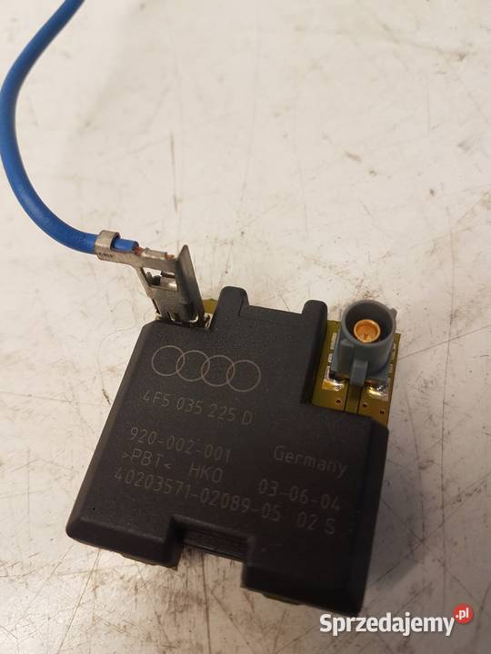 WZMACNIACZ ANTENOWY AUDI A3 A4 A6 4F5035225D