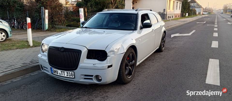 Chrysler 300 C35 BenzynaZ NiemiecLekko wielkopolskie Szamotuły sprzedam