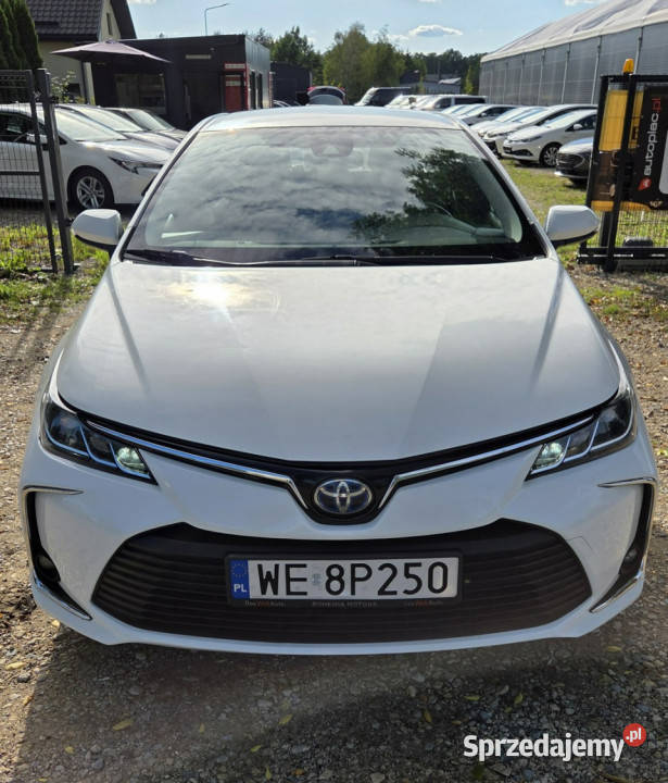 Toyota Corolla 18HSD LPG 122 Bezwypadkowy ładna biały mazowieckie Otwock Mały