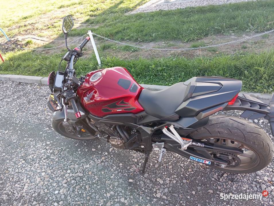 Honda CB650 R Kamień