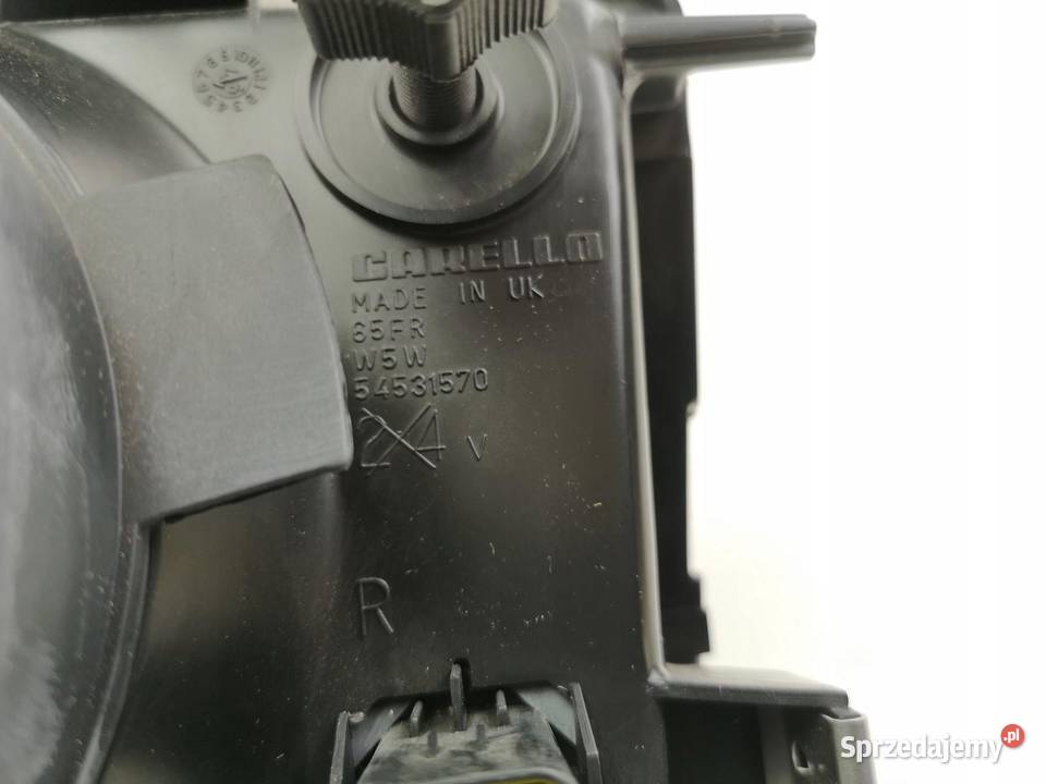 LAMPA PRAWY PRZÓD ROVER 800 9299 ORYGINAŁ ASO osobowe