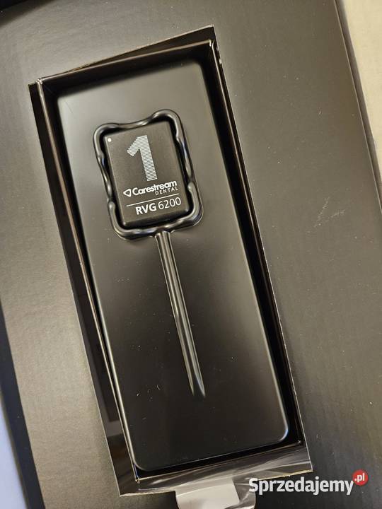 Radiowizjografia Carestream 6200 sensor cyfrowy