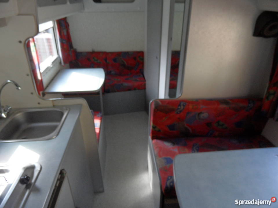 Sprzedam Kamper Ford Transit LPG ABS Płock