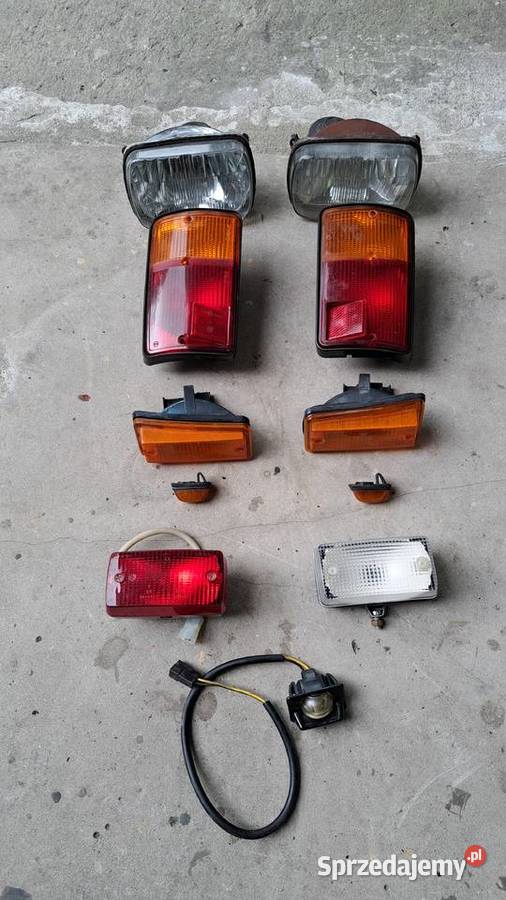 Fiat 126p FL oświetlenie osobowe
