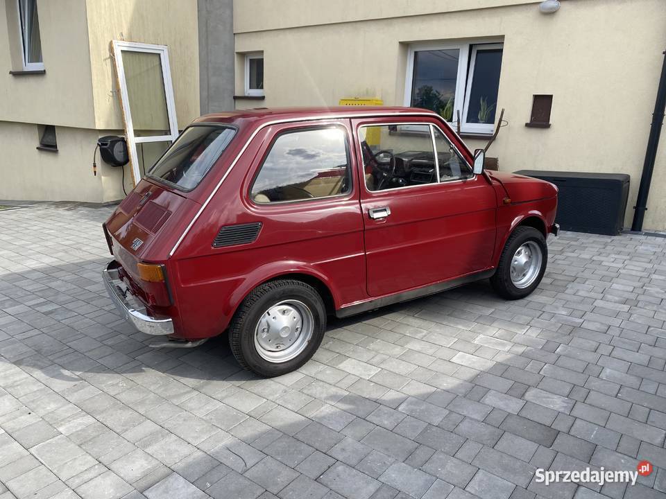 Fiat 126 I seria 1975 126 małopolskie Tomice