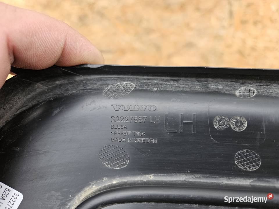 VOLVO V90 CC KRATKA LEWA ZDERZAKA PRZÓD 32227567 sprzedam