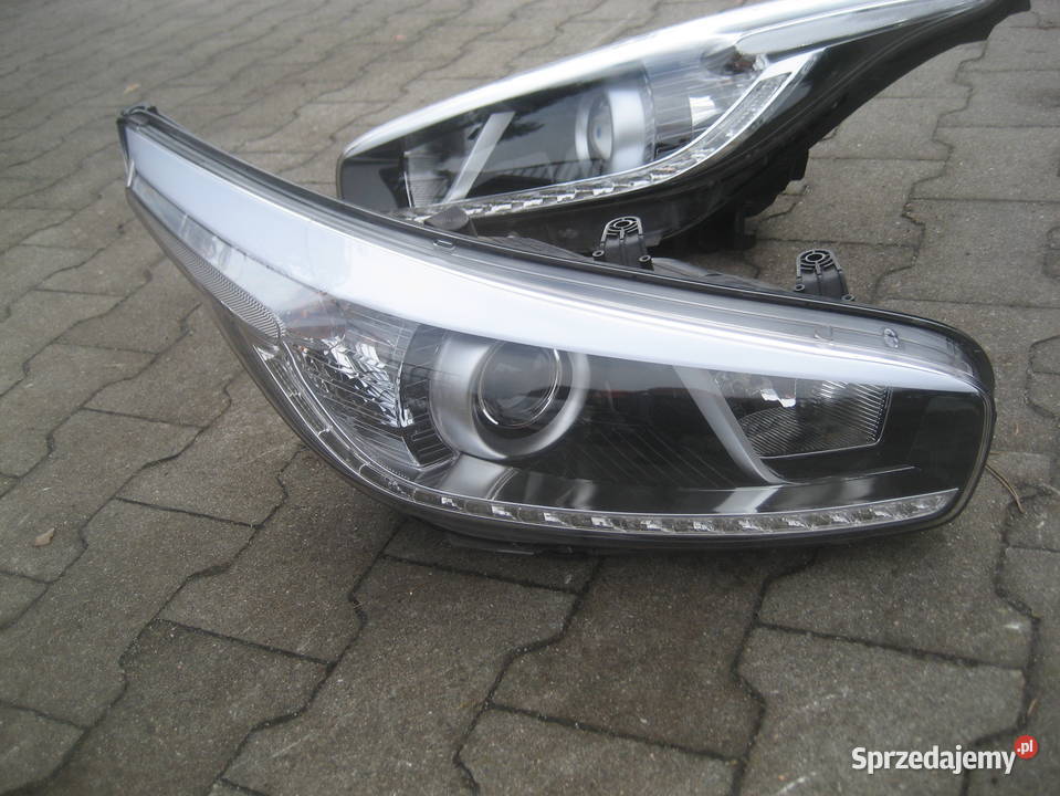 kia ceed proceed1215r lampa przód prawa lewa osobowe Rakoniewice sprzedam