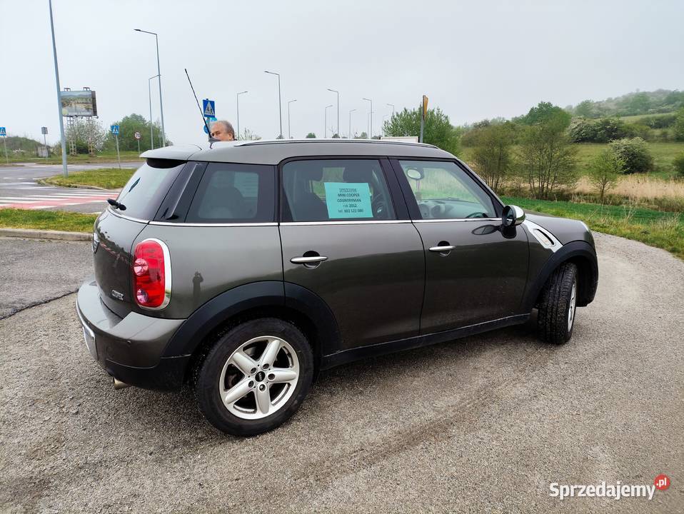 Samochód VAN Mini Coutryman Cooper Bielawa