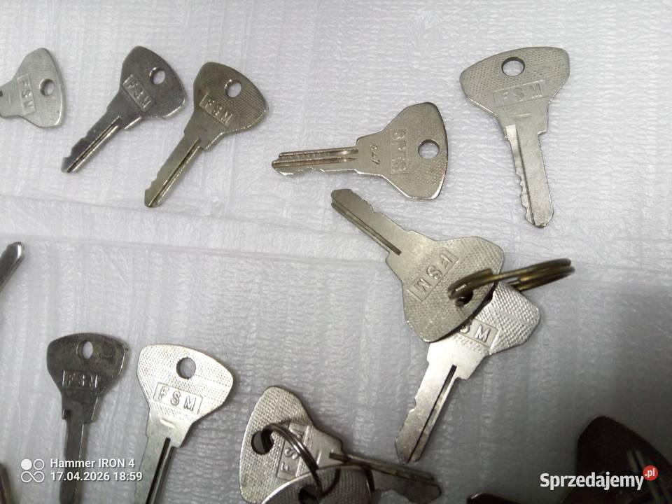 FSM Spes kluczyk stacyjka Fiat 126p Żuk Nysa Przemyśl