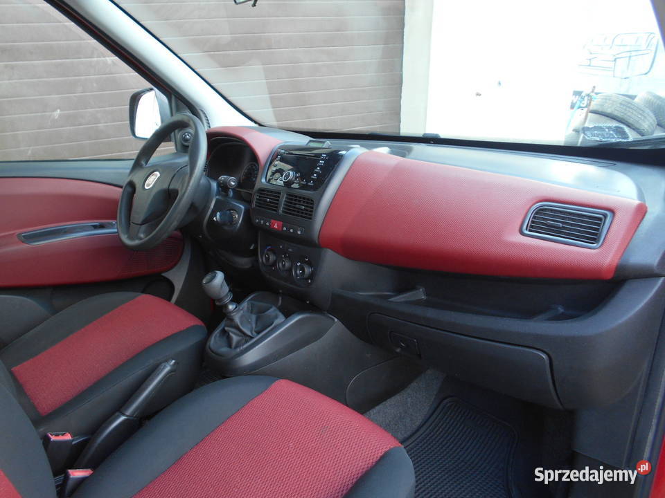 Fiat Doblo 16 diesel KLIMA 5 osobowy 180 I nieuszkodzony Doblo Iwkowa