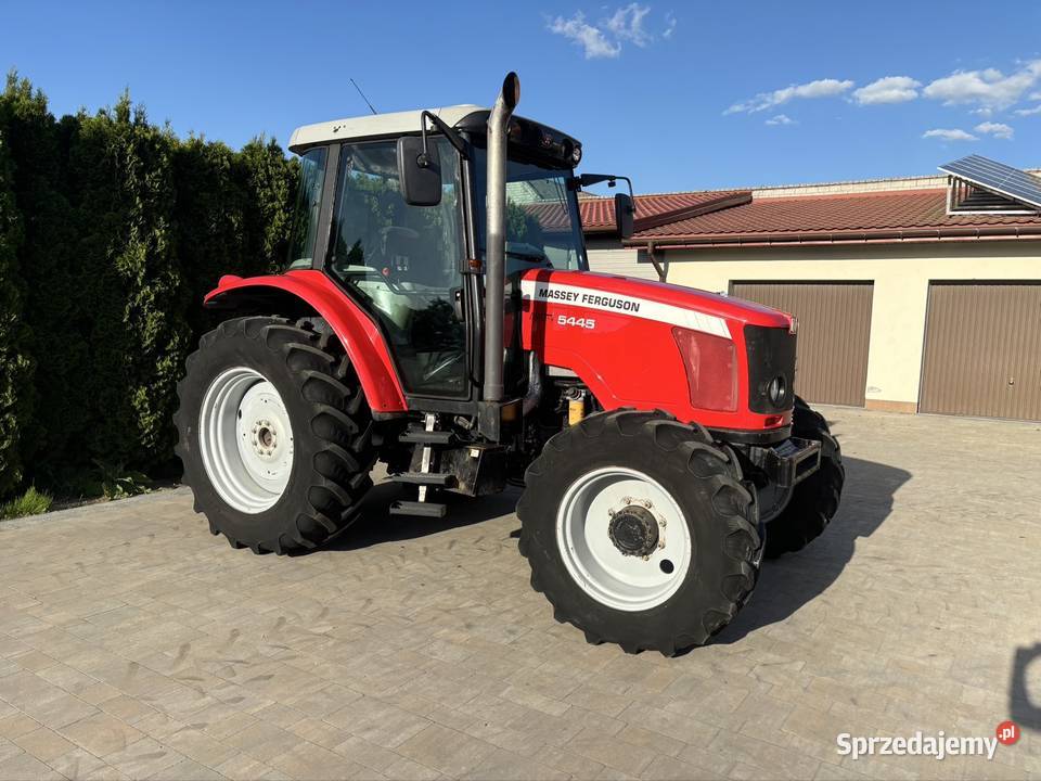 Massey Ferguson 5445 Grabów Szlachecki