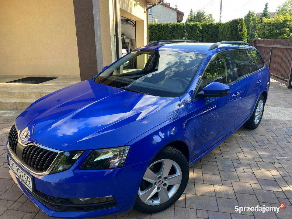 koda Octavia I Wł Kraj Rej 2020 BEZWYPADKOWY 100 autoalarm Pruszków