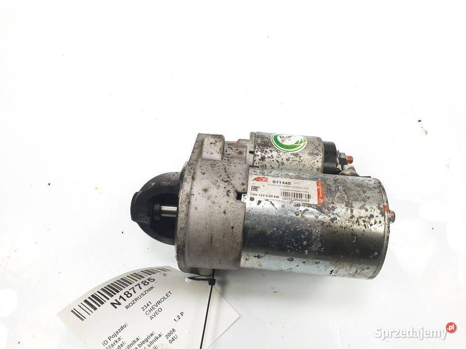 ROZRUSZNIK CHEVROLET AVEO S1144S Pozostałe kujawsko-pomorskie Lipno