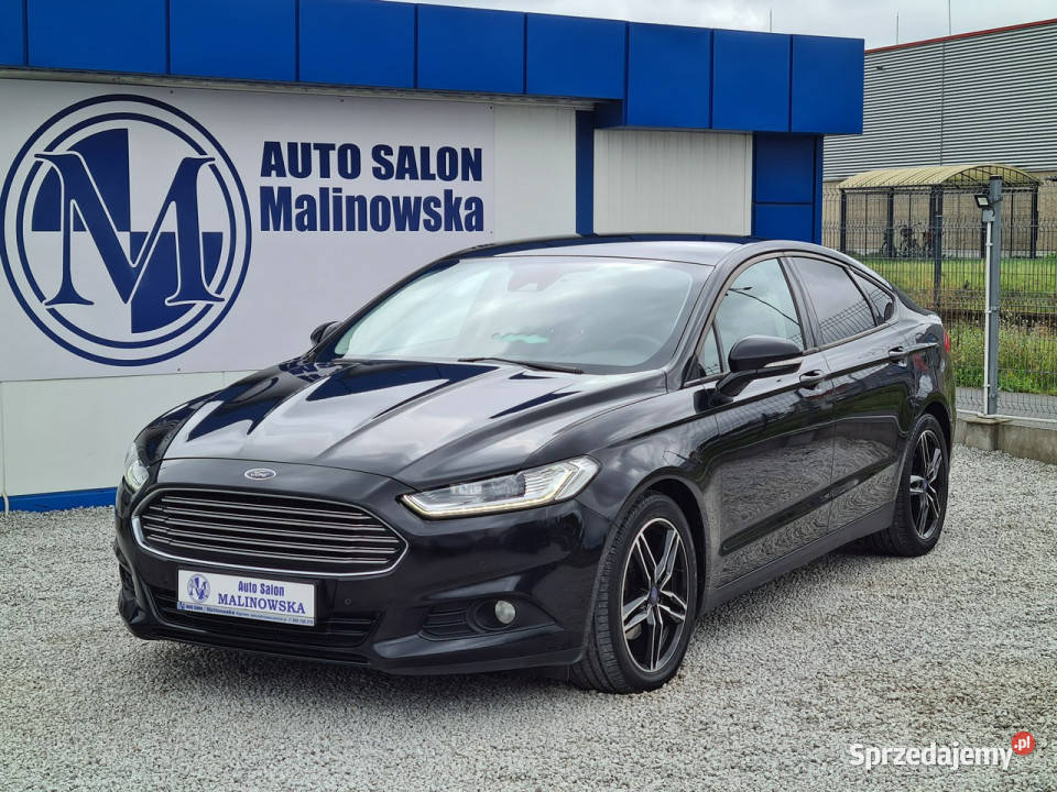 Ford Mondeo Automat Navi 2xPDC Xenon Led Grzane lakier metallic
