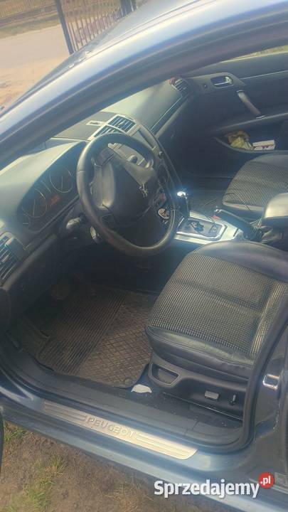 Peugeot 407 20 HDi z wersją sport Łańcut