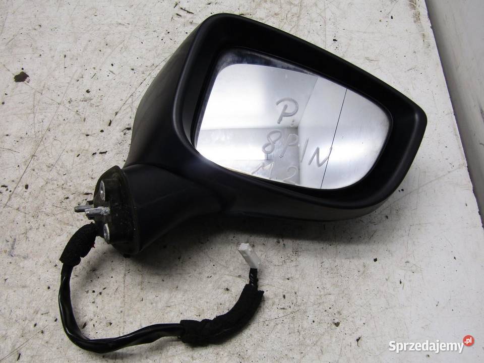 LUSTERKO PRAWE 8 PIN 44J MAZDA 2 DJ Lusterka zewnętrzne