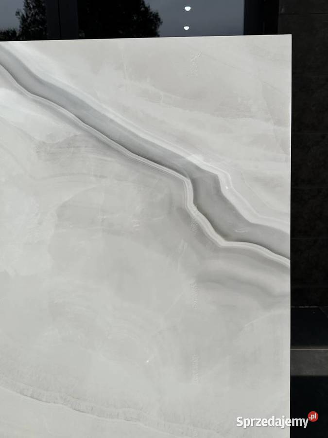PŁYTKA gres WHITE OPAL POLER 1198X1198 GAT 3 Płytki i fugi łódzkie Opoczno sprzedam