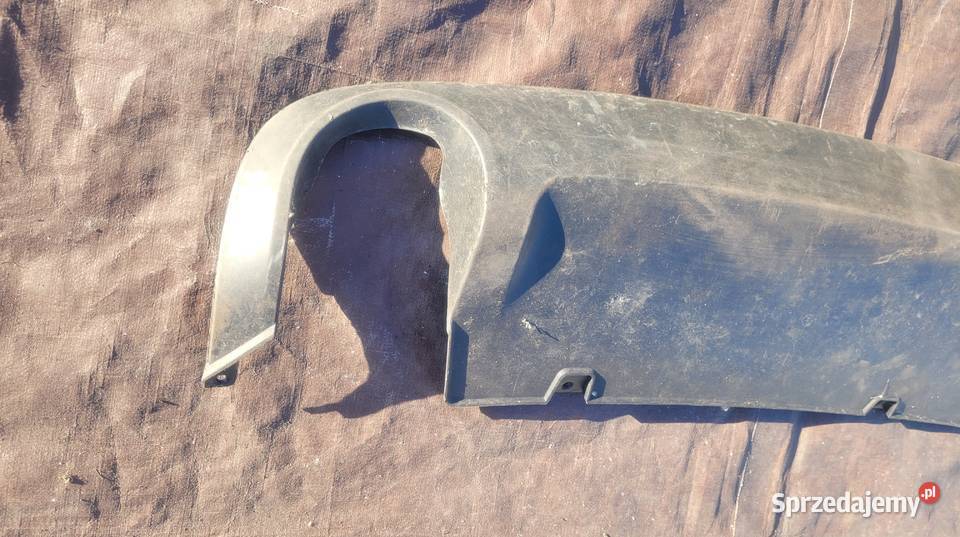 AUDI A6 C6 SEDAN SPOILER DOKŁADKA ZDERZAKA TYŁ Ruda Śląska