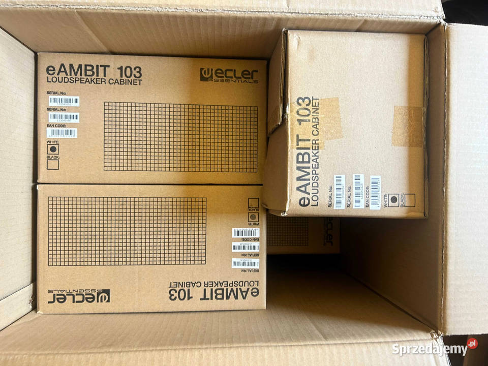 Zestaw nagłośniający firmy ECLER Warszawa