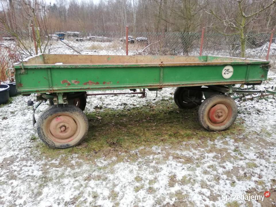 Przyczepa rolnicza Szydłowiec sprzedam