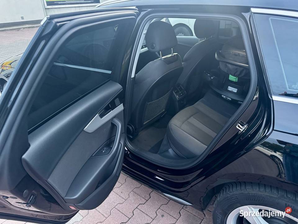 Audi A4 B9 Avant 20 TFS 150 S tronic Virtual garażowany Dąbrowa Górnicza