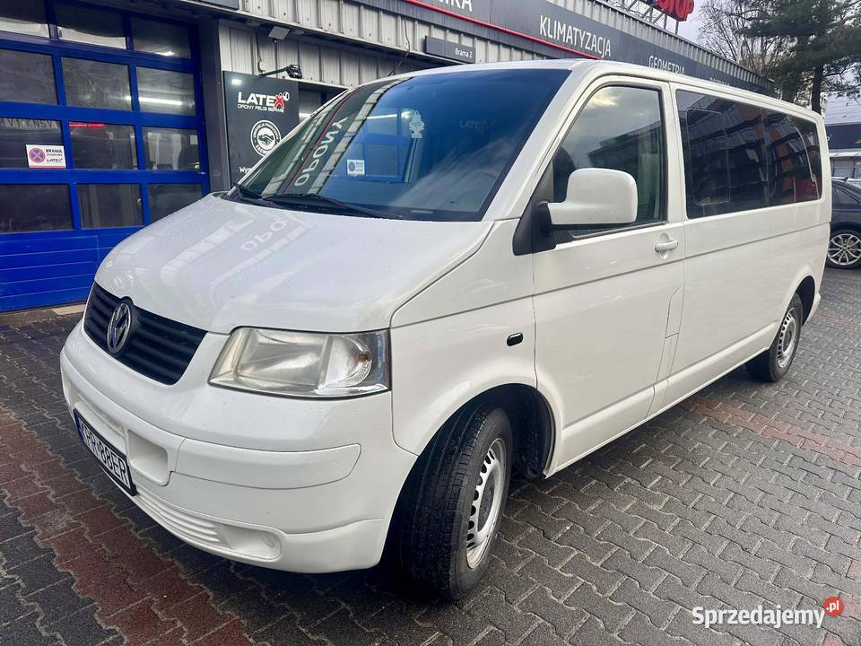 VW T5 19TDI 9os salon 288000km Wrocław sprzedam