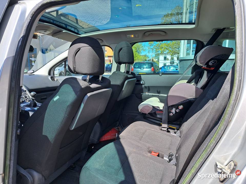 Peugeot 5008 7 osobowy 153 2012r 156KM Lublin