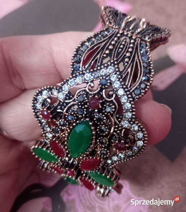 Przepiękna elegancka bransoletka turecka Białystok