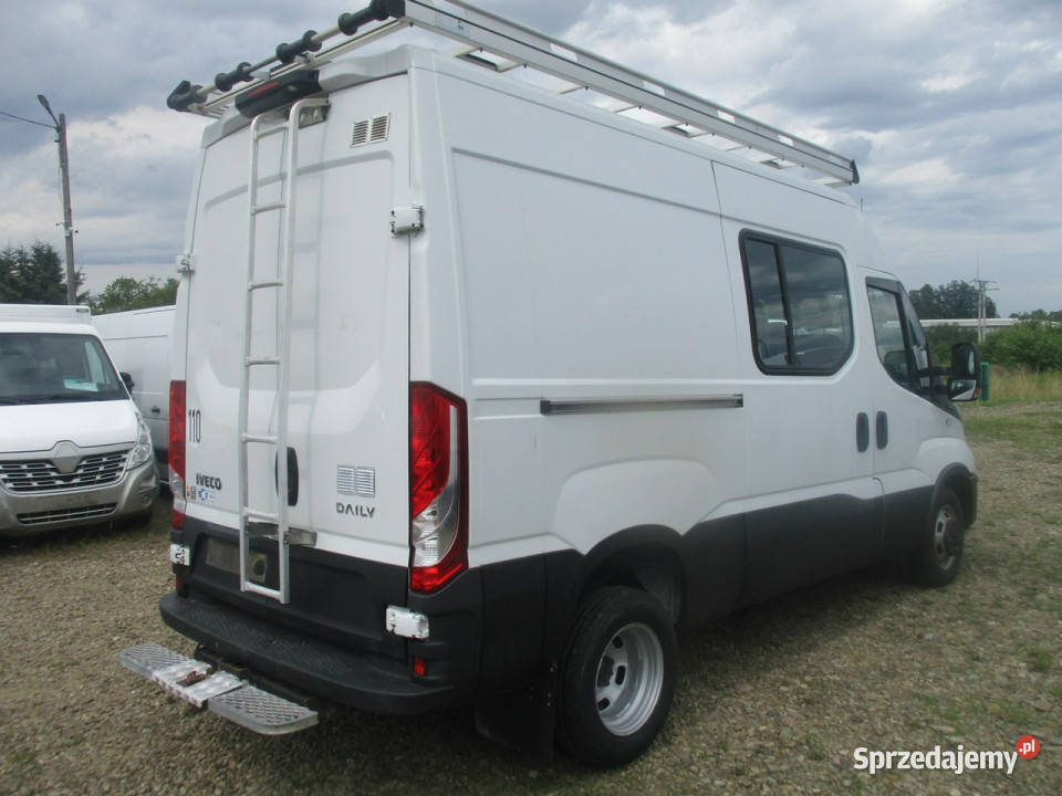 Iveco Daily 35C18 30 HPI 180 brygadówka 6 osób Dębica