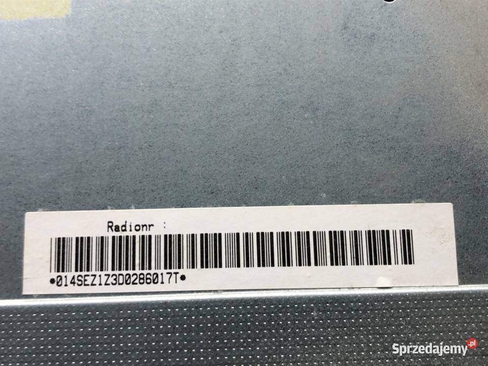 RADIO SEAT ALTEA ODTWARZACZ MULTIMEDIA STEREO